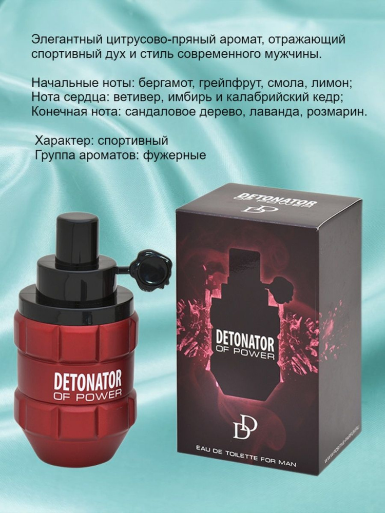 ALAIN AREGON OF POWER Вода парфюмерная 100 мл #1