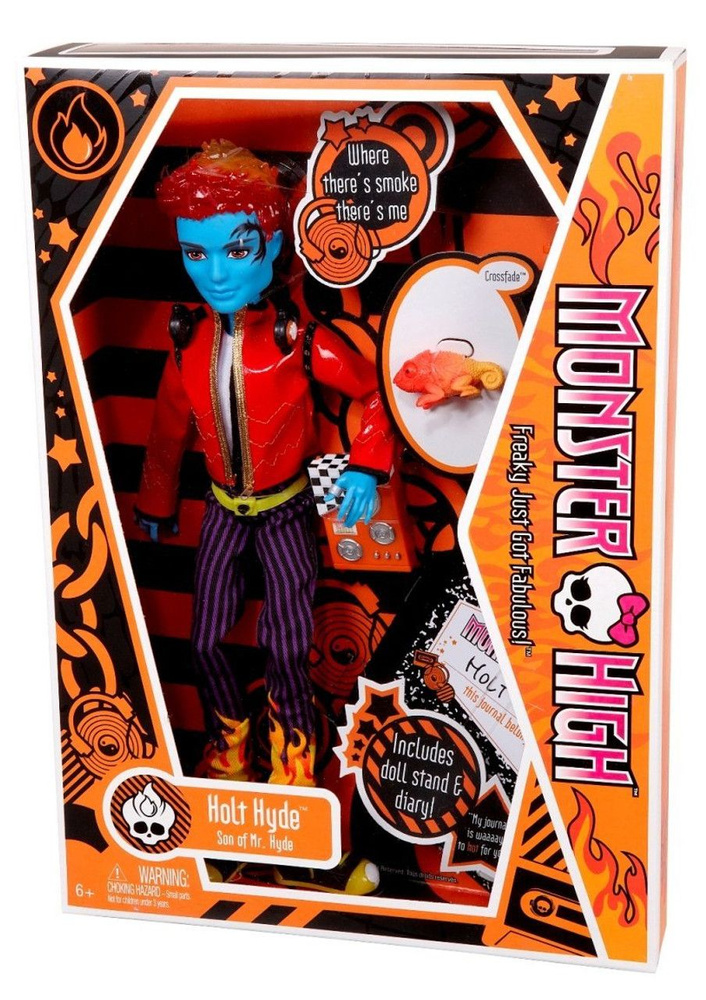 Кукла Monster High Холт Хайд #1