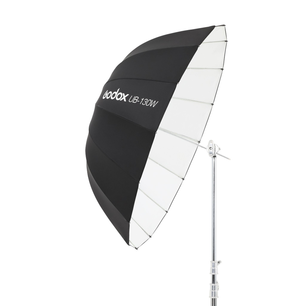 Godox UB-130W параболический зонт белый /черный #1
