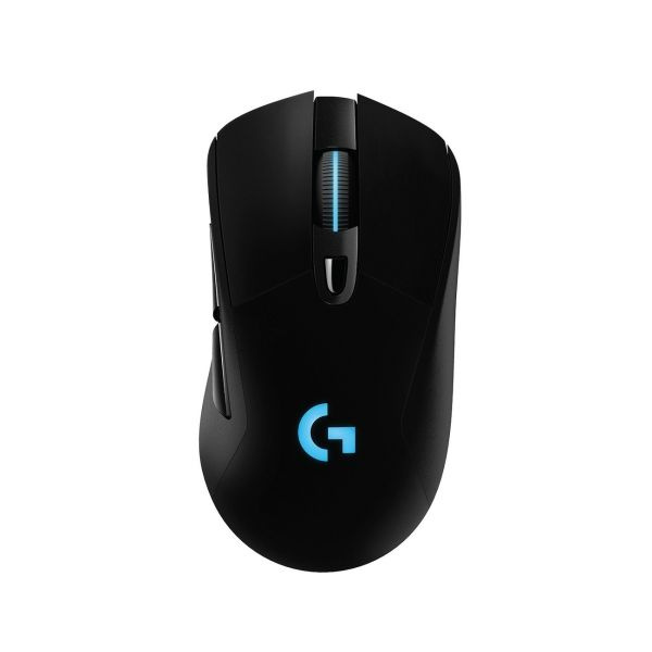 Logitech Игровая мышь беспроводная G703, черный #1