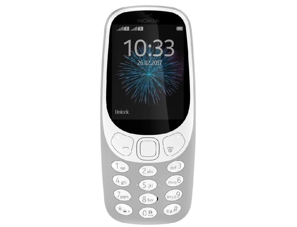 Nokia Мобильный телефон NOKIA 3310 DUAL, белый #1