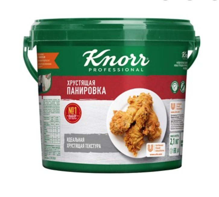 Панировка Knorr Professional хрустящая, 2.1кг #1