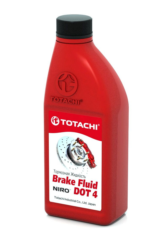 Жидкость тормозная TOTACHI NIRO Brake Fluid DOT-4 (0,5 л.) #1