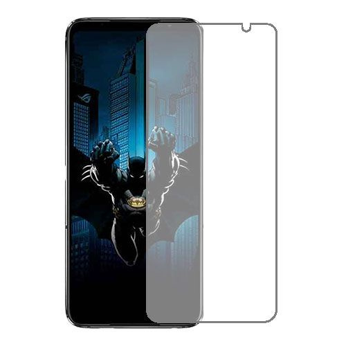 Asus ROG Phone 6 Batman Edition защитный экран Гидрогель Прозрачный (Силикон) 1 штука скрин Мобайл  #1