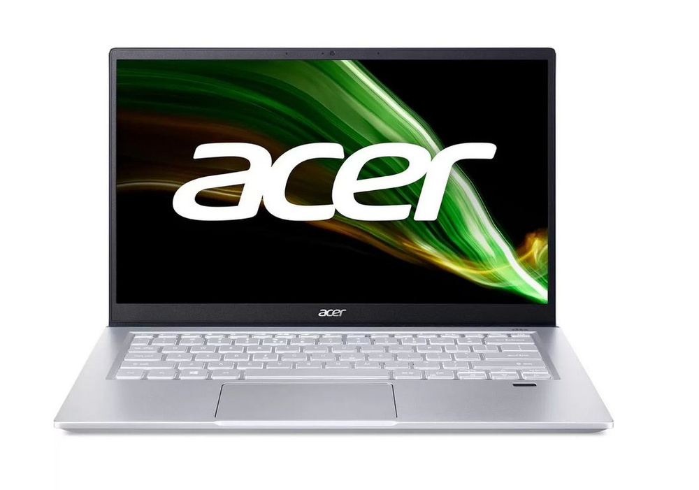 Acer Swift X SFX14-41G-R5NZ (NX.AU1ER.001) Игровой ноутбук 14", AMD Ryzen 5 5500U, RAM 8 ГБ, SSD 512 #1