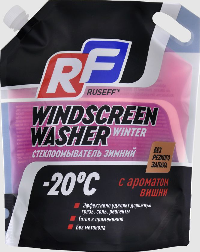 RUSEFF WINDSCREEN WASHER Незамерзающая жидкость -20 (Вишня) (3,5L) #1