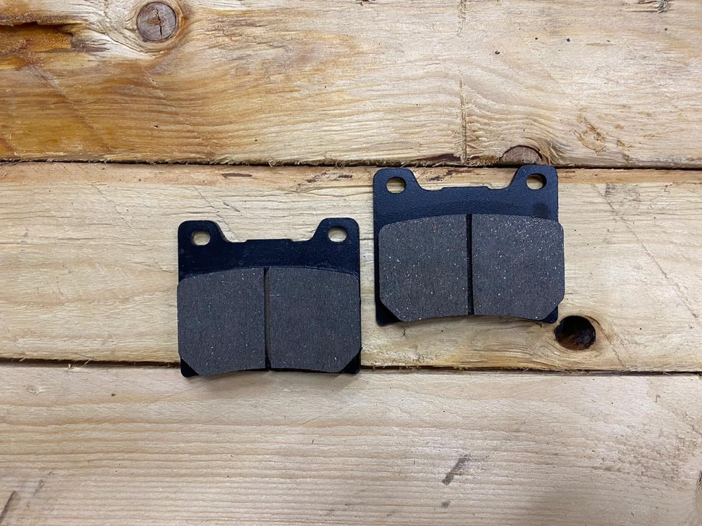 Колодки тормозные Yamaha FZR 400 600 1000, XV 700 1000 1100, XVS 1100 ...