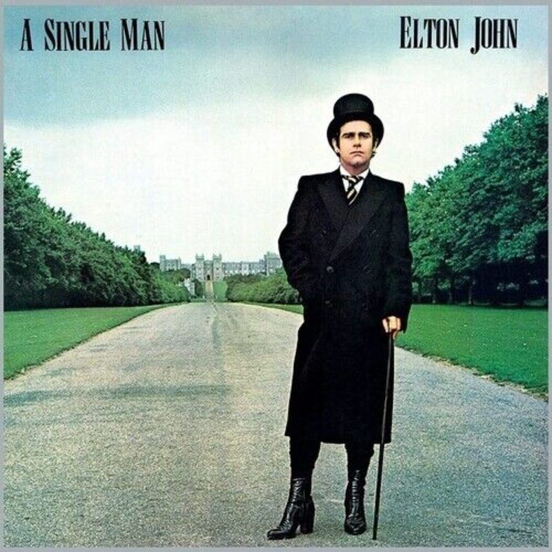 JOHN, ELTON A Single Man, LP (Reissue,180 Gram High Quality Pressing Vinyl) #1