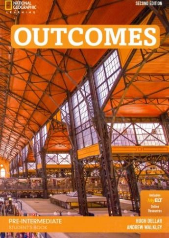 Outcomes (2nd Edition) Pre-Intermediate Student's Book with Acess + DVD #1