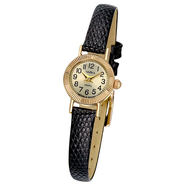 Чайка, Часы ювелирные наручные женские золотые "Злата" 44130-2.405 ...