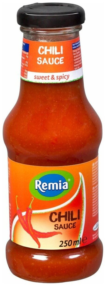 Соус Remia CHILI SAUCE острый чили 250мл #1