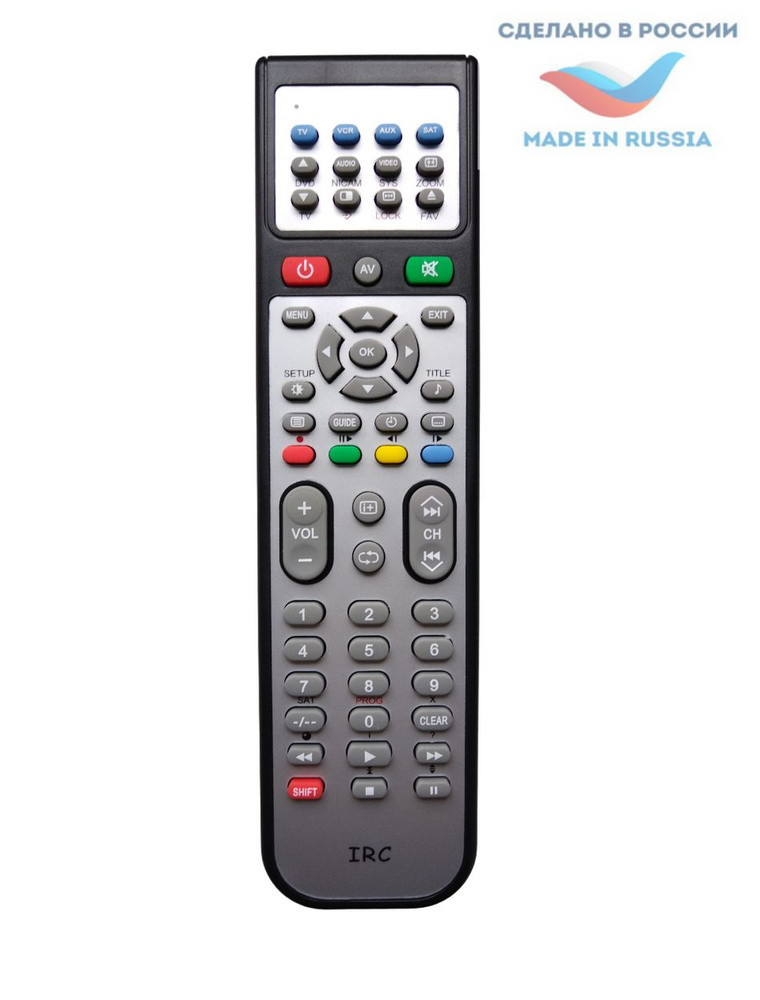 Пульт IRC-229F ASUS (универсал) RC242330601B RC258210301B ASUS O!PLAY HD2 (медиаплеер)  #1