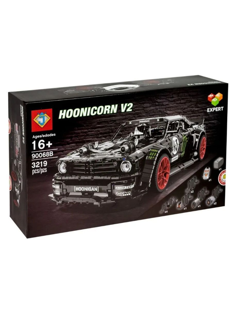 Конструктор 90068 "Hoonicorn RTR V2" 3219 деталей #1