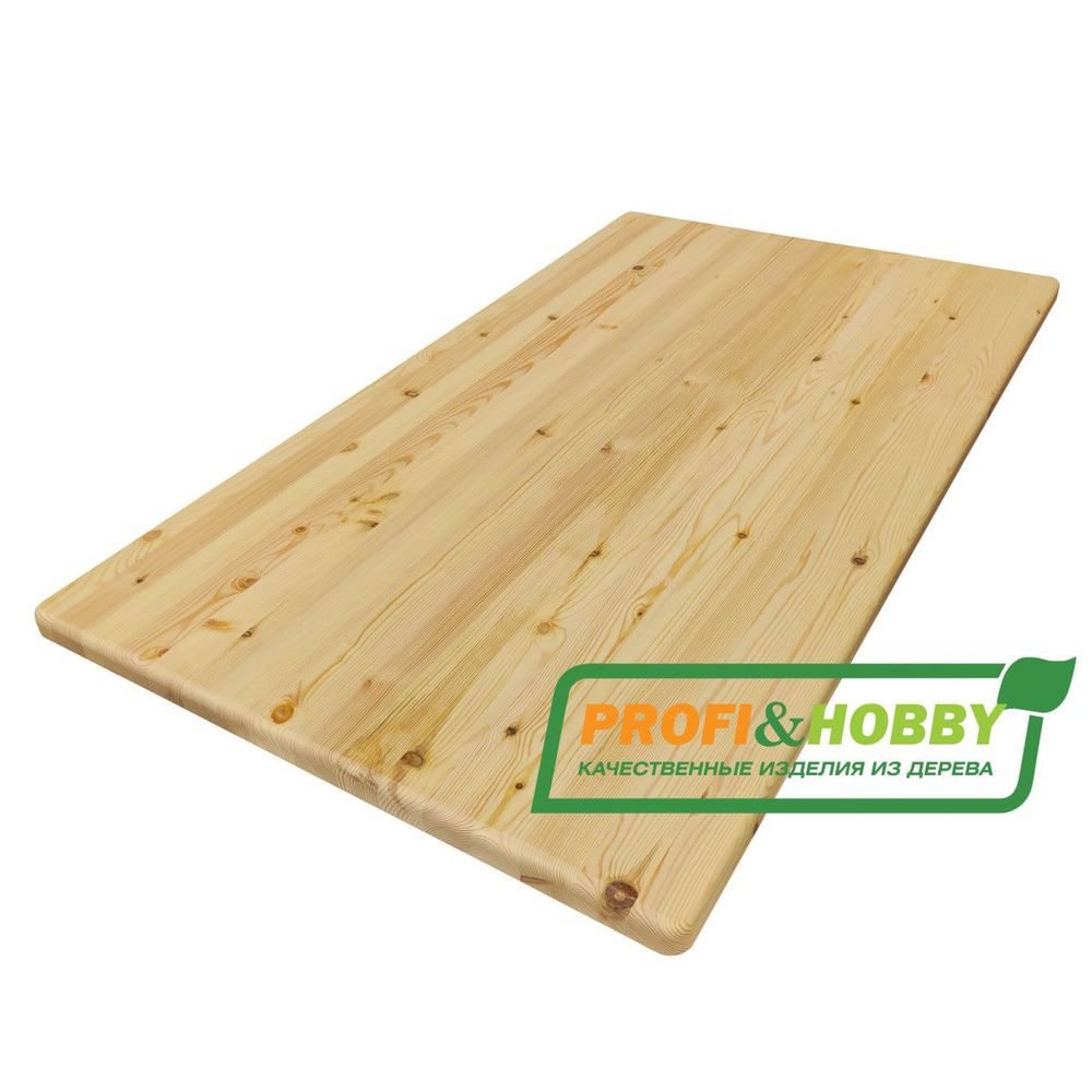 Столешница для стола 1500х700х28мм, хвоя АВ цельноламельный - купить с ...