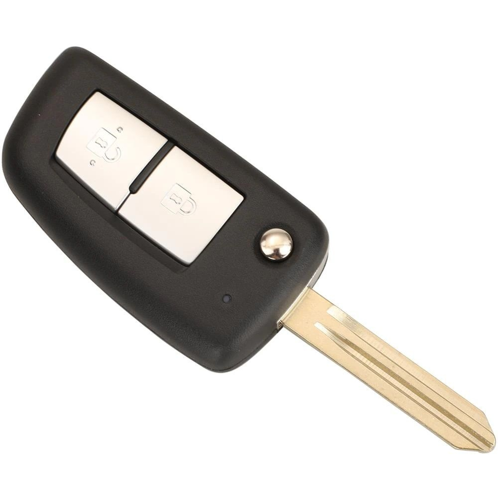 Выкидной ключ Ниссан (корпус) 2 кнопки арт. ш85-689 #1