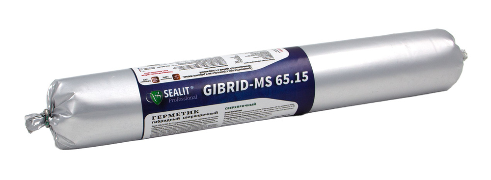 Sealit Gibrid MS 65.15 сверхпрочный гибридный герметик, 800 гр, черный  #1
