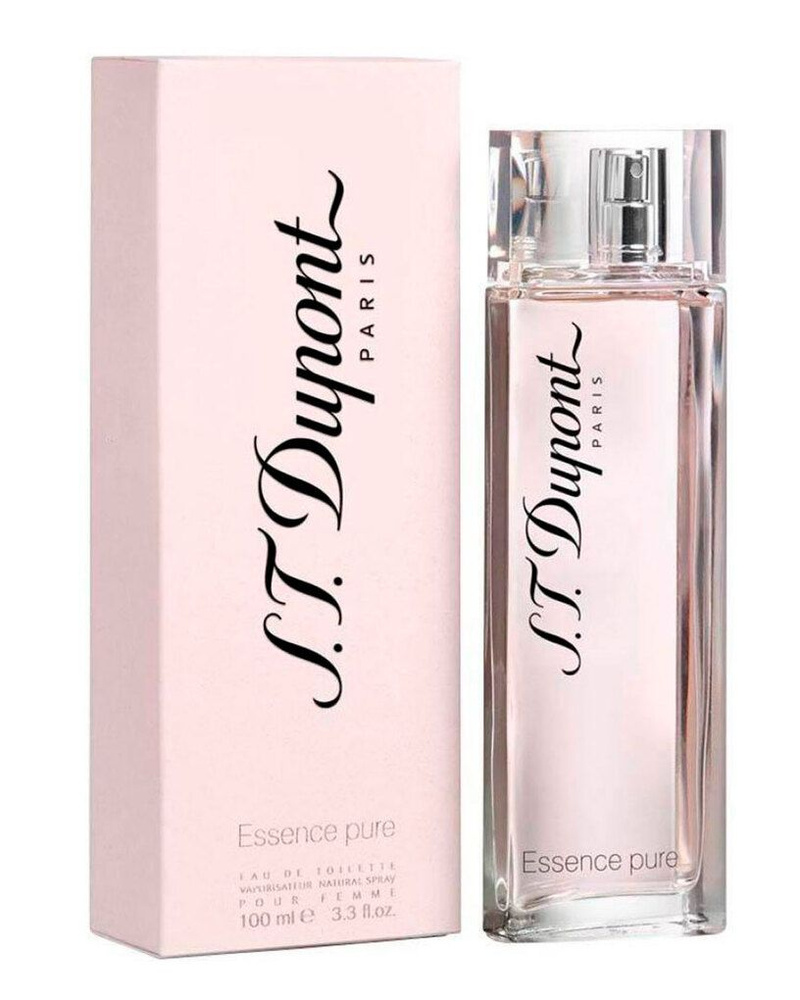 S.T. Dupont Essence Pure for woman Туалетная вода 100 мл. #1