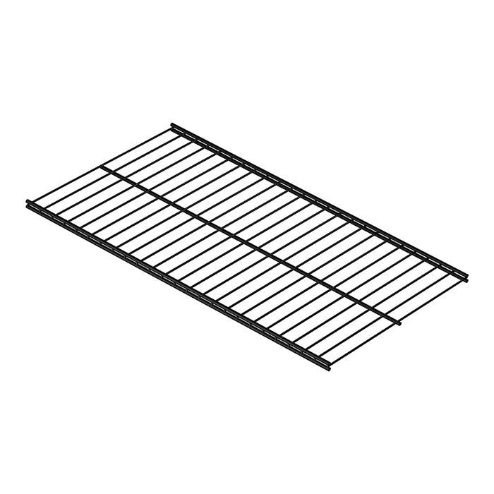 Полка сетчатая 60,3х30,6х1см, цвет: черный #1