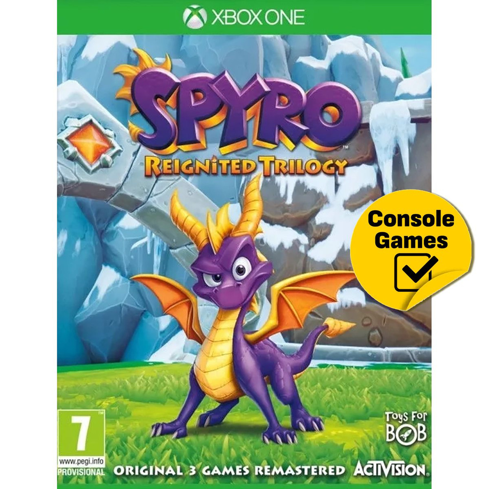 Игра XBOX ONE Spyro Reignited Trilogy (Xbox One, Английская версия) #1