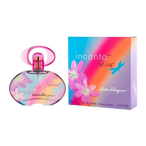 Salvatore Ferragamo Incanto Shine Туалетная вода 50 мл. #1