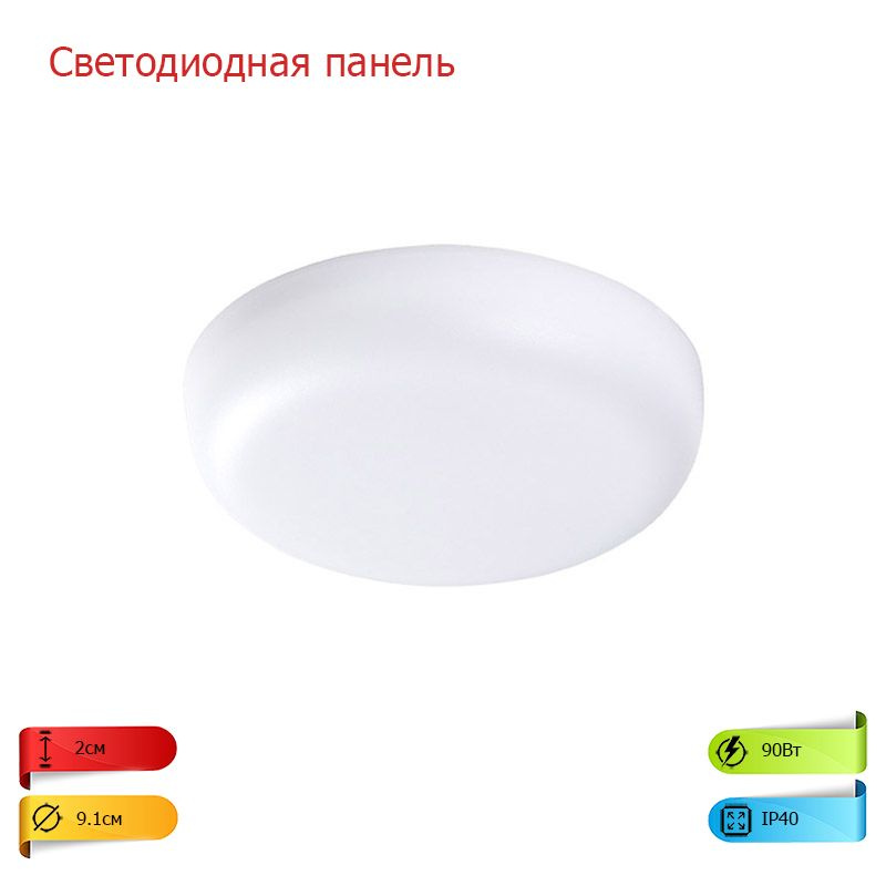 Lightstar Светодиодная панель, LED, 90 Вт #1