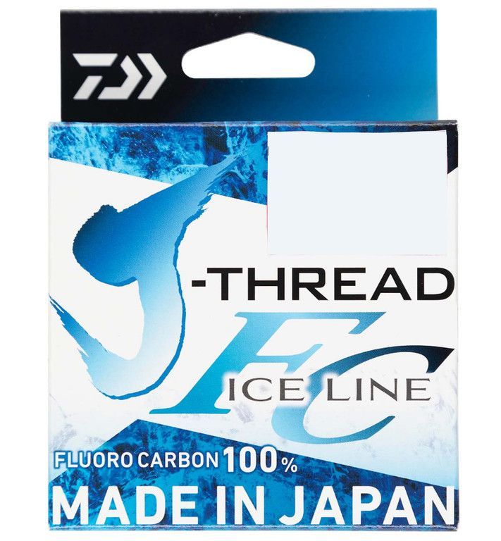 Леска Daiwa J-Thread FC Ice Line 0.33mm 50m #1