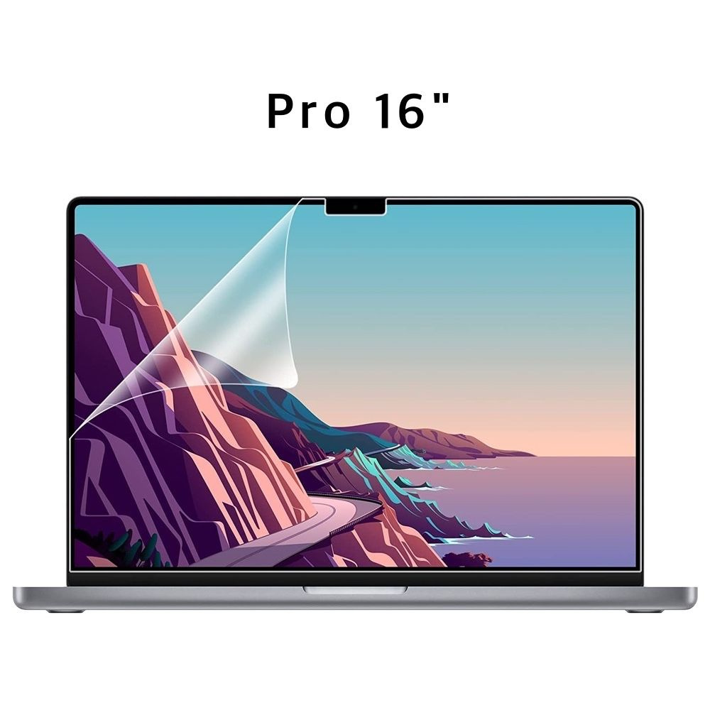 Пленка защитная на дисплей Macbook Pro 16" A2485 / A2780 / A2991 #1