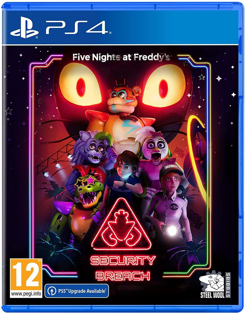 Игра Five Nights at Freddy's: Security Breach (PlayStation 4, Русские субтитры) #1