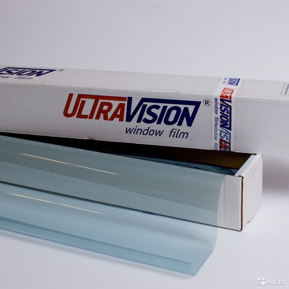 UltraVision Пленка тонировочная, 100х152 см, светопропускаемость 80%  #1