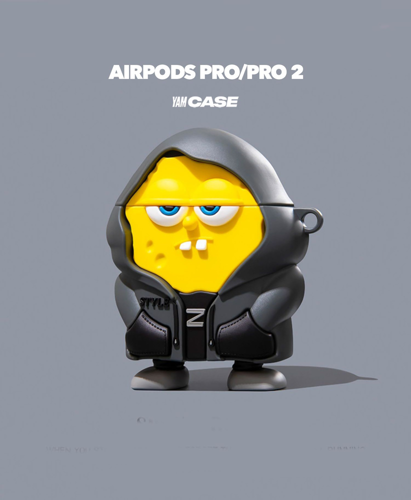 Чехол силиконовый для наушников AirPods Pro/Pro 2(2022) #1