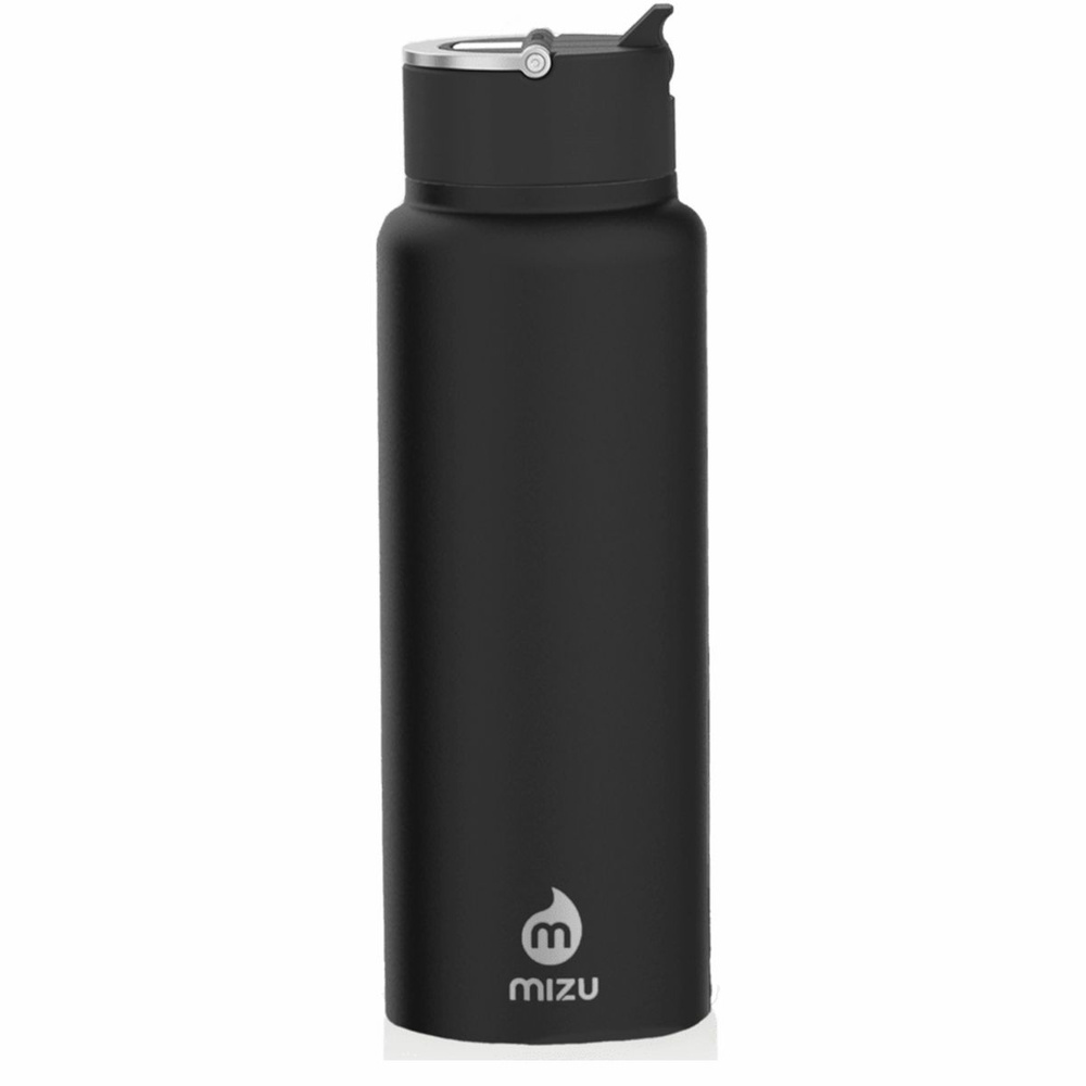 Бутылка стальная для воды MIZU M15, Black, 1455 мл #1