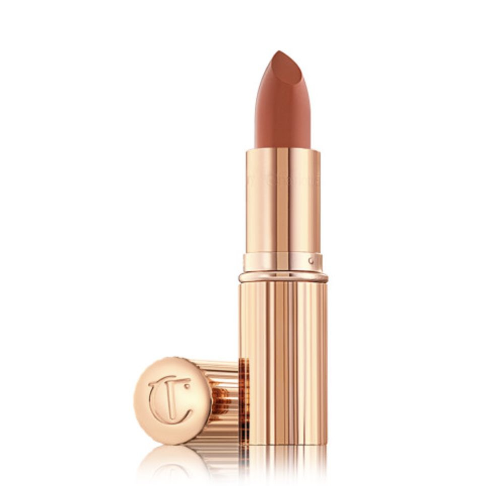 Charlotte Tilbury Сатиновая помада для губ K.I.S.S.I.N.G lipstick (Stoned Rose) 3,5 г  #1