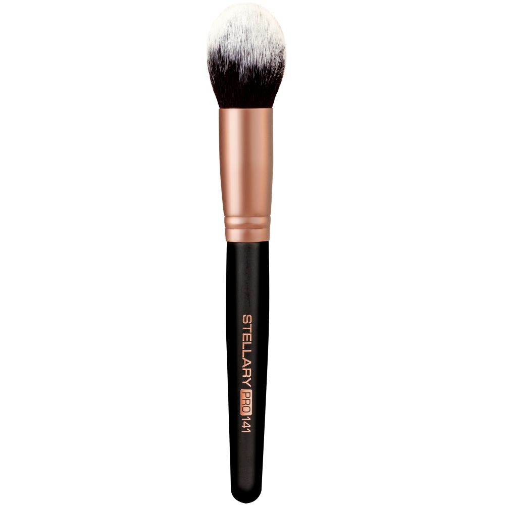 Stellary Powder brush Кисть для пудры, мягкий ворс для нанесения и растушевки румян и всех видов пудровых #1