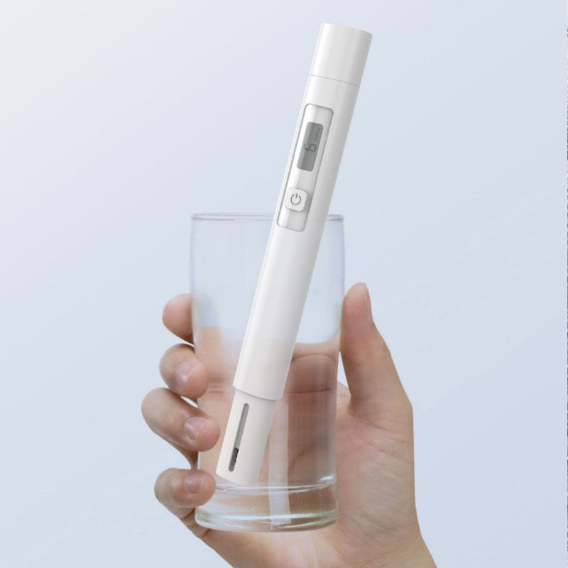 Анализатор качества воды Xiaomi Duka TDS Water Quality Detection Pen белый / тестер температуры портативный #1