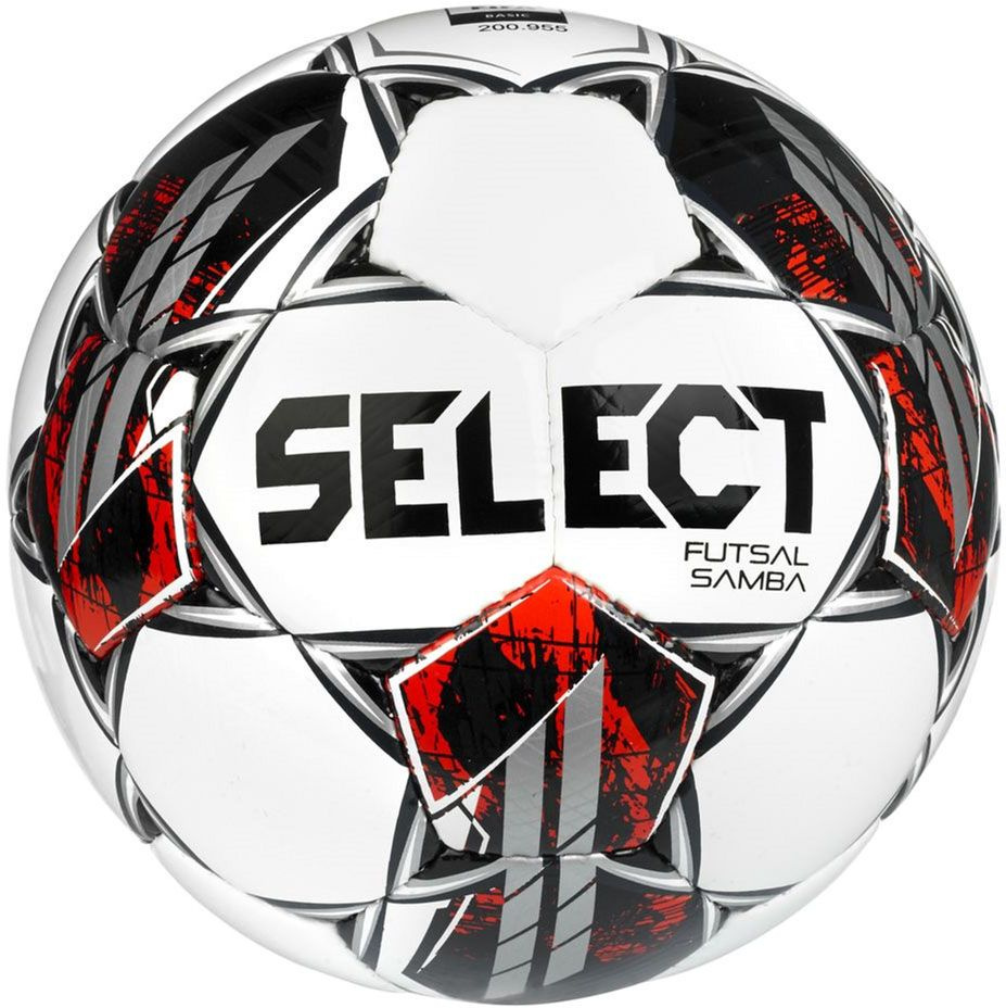 Мяч футзальный (для минифутбола) SELECT Futsal Samba v22 1063460009, размер 4, FIFA Basic  #1