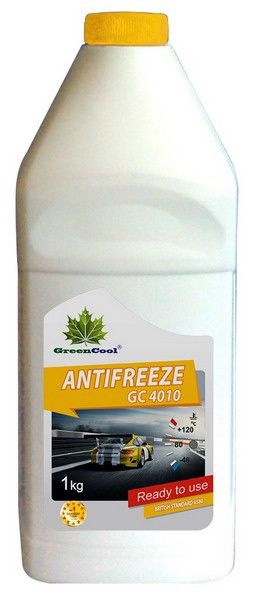 Антифриз GreenCool GC4010 (G11, 1 кг, желтый) арт. 752163 #1