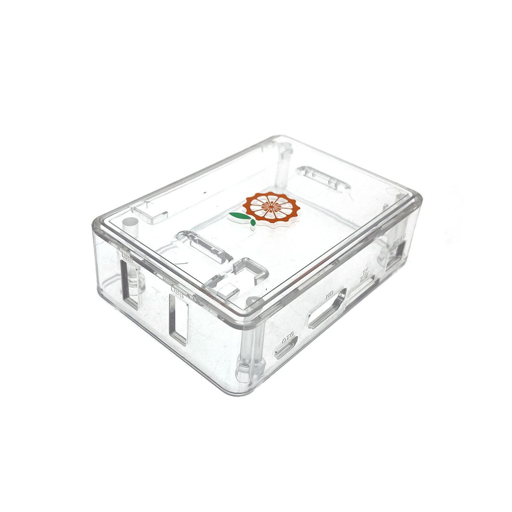 Компьютерный корпус ORANGE PI Case Lite, прозрачный - купить с ...