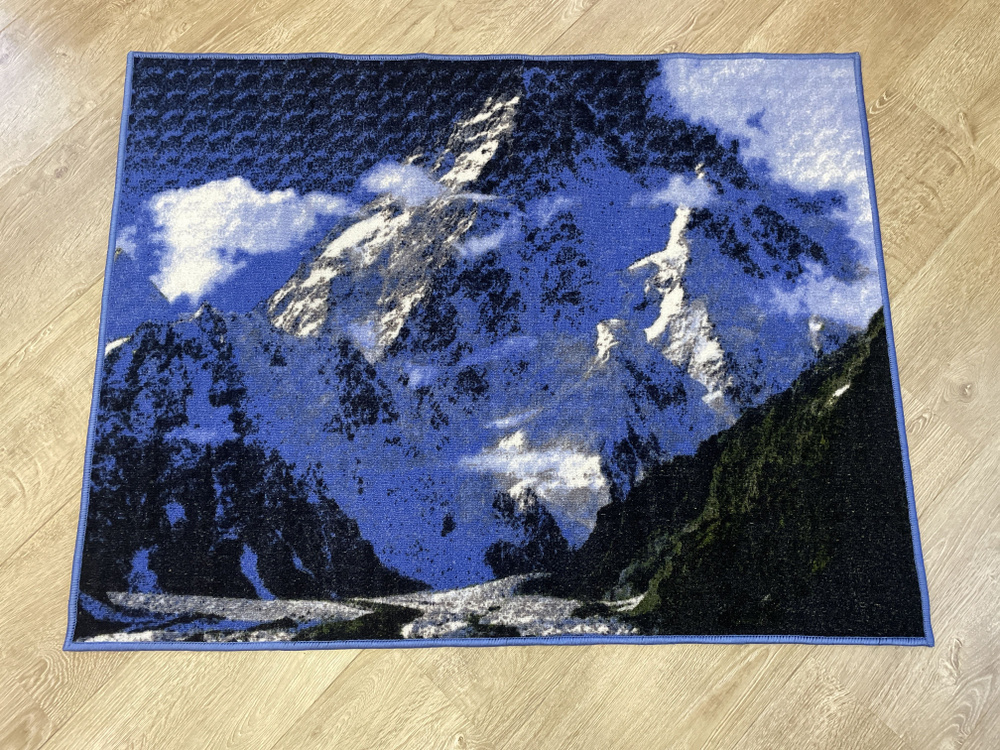 Ковёр картина Carpet-World Эверест 1.00x1.30 м #1