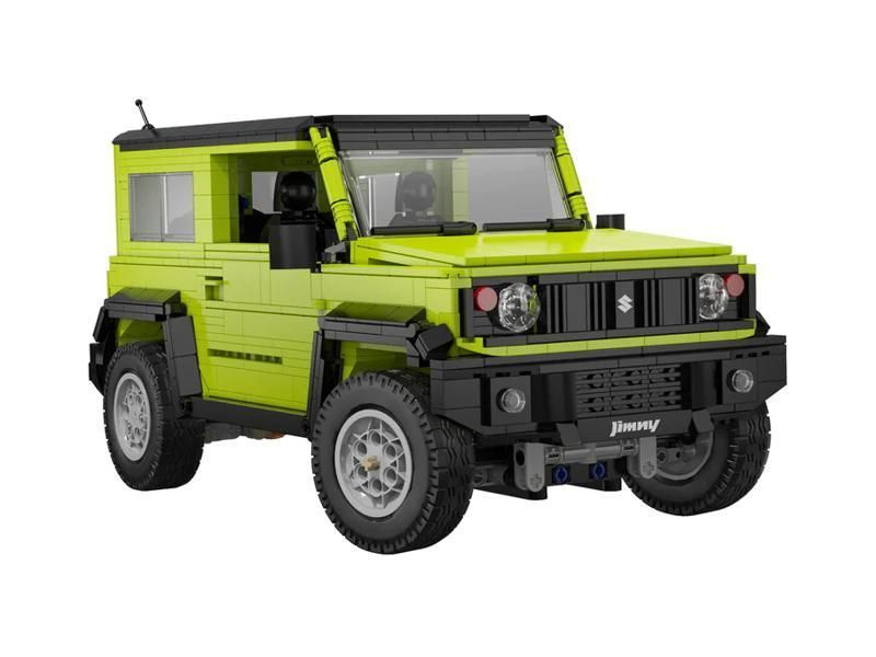 Конструктор CADA автомобиль SUZUKI JIMNY SIERRA 1/12 1803 детали C62001W #1