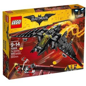 Конструктор LEGO The Batman Movie 70916 Бэтмолет #1