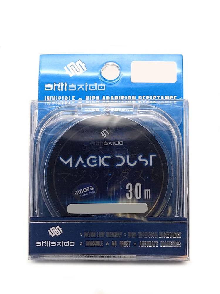 Леска для зимней рыбалки Magic Dust, 30 м, диаметр 0.181 мм, тест 2.77 кг. Цвет хамелеон.  #1