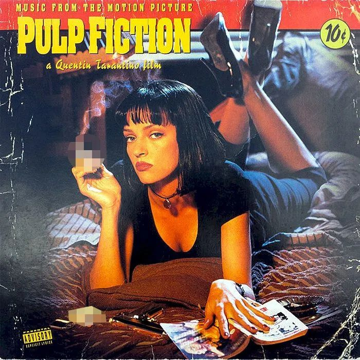 Виниловая пластинка Pulp Fiction: Music From The Motion Picture OST (LP) #1