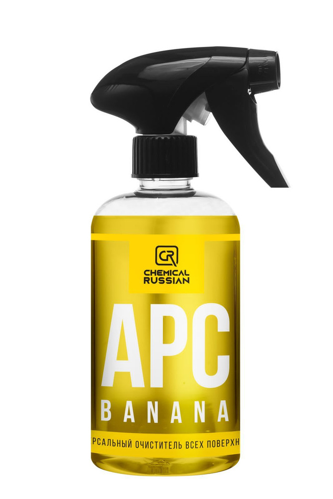 Очиститель салона автомобиля - APC Banana, 500 мл, Chemical Russian, очиститель пластика для автомобиля #1