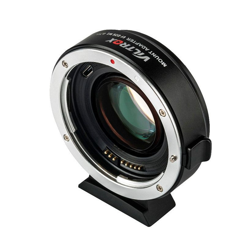 Адаптер Viltrox EF-EOS M2, с Canon EF на Canon EF-M, 0.71х (спидбустер) #1