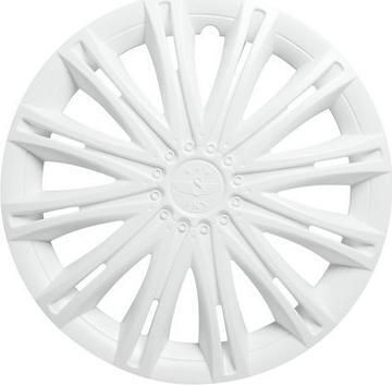Колпак колеса декоративный R-13 Скай белый 2шт. AIRLINE AWCC1312 #1