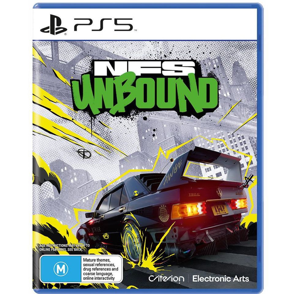 Игра Need for Speed Unbound (PlayStation 5, Английская версия) #1