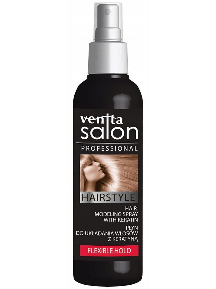 Спрей для волос Venita Salon Professional Flexible Hold, 130 мл #1
