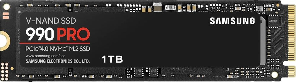 Samsung 1 ТБ Внутренний SSD-диск 990 PRO (MZ-V9P1T0BW) #1