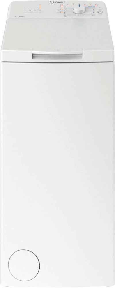 Indesit Стиральная машина BTW L60400, белый #1