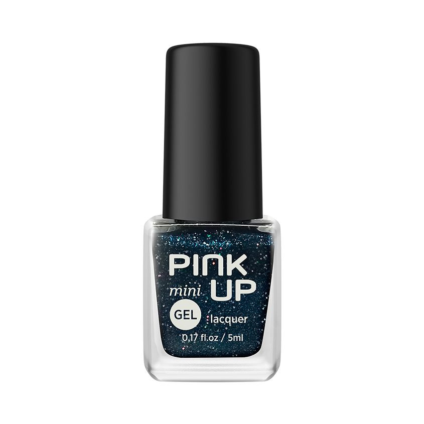 Лак для ногтей PINK UP MINI GEL тон 87 5 мл #1